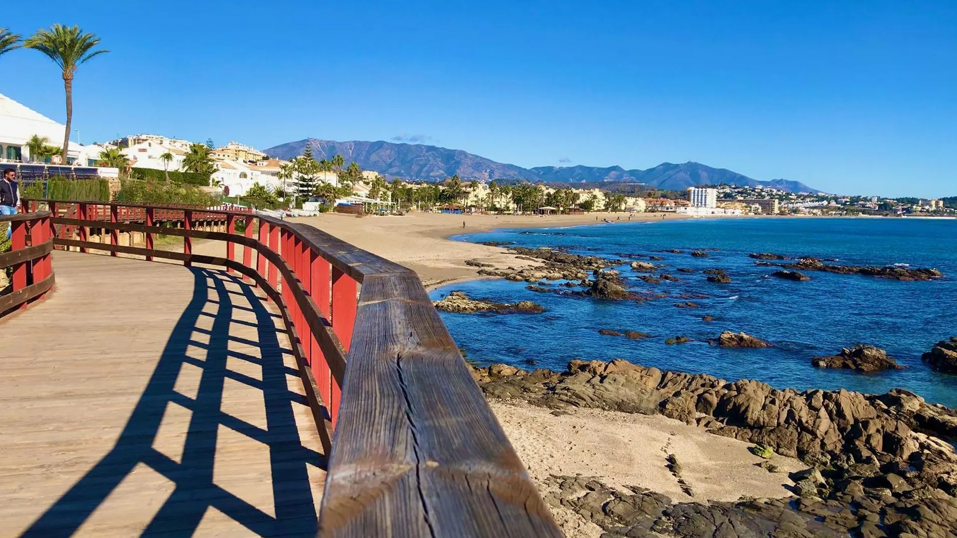 La Cala Beach Home - Beachfront Few Steps Away From Sandy Beach La Cala De Mijas Spain